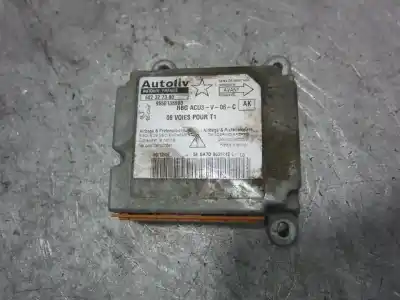 Pièce détachée automobile d'occasion BOITIER DE COMMANDE D'AIRBAG pour PEUGEOT 206 CC  Références OEM IAM 9650136980  