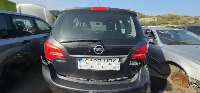 Автозапчасти б/у задняя дверь за opel meriva b monospace (s10) 1.7 cdti (75) ссылки oem iam 