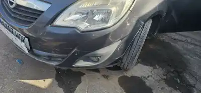 Автозапчастина б/у передній бампер для opel meriva b monospace (s10) 1.7 cdti (75) посилання на oem iam   