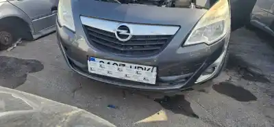 Автозапчасти б/у передний бампер за opel meriva b monospace (s10) 1.7 cdti (75) ссылки oem iam 