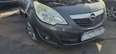 Автозапчастина б/у передній бампер для opel meriva b monospace (s10) 1.7 cdti (75) посилання на oem iam   