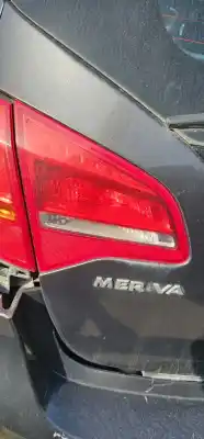 Автозапчасти б/у внутренний левый задний фонарь за opel meriva b monospace (s10) 1.7 cdti (75) ссылки oem iam 
