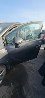 Автозапчасти б/у левая передняя дверь за opel meriva b monospace (s10) 1.7 cdti (75) ссылки oem iam 