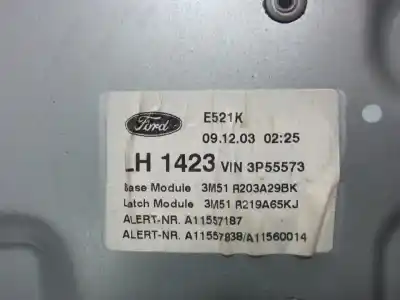 Second-hand car spare part driver left window regulator for ford focus c-max (cap) d-g8da oem iam references 3m51r203a29bk  