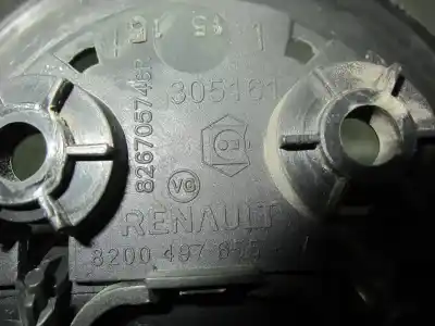 Автозапчасти б/у внутренняя задняя правая ручка за renault kangoo ii (f/kw0) k9kb6 ссылки oem iam 8200497655  
