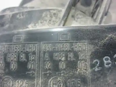 Автозапчастина б/у ліва фара для ford focus c-max (cap) d-g8da посилання на oem iam 4311158l  
