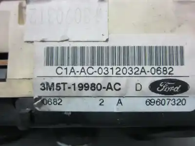 Автозапчастина б/у контроль опалення / кондиціонації для ford focus c-max (cap) d-g8da посилання на oem iam 3m5t19980ac  