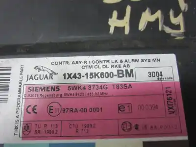 Автозапчасти б/у закрытый распределительный щит за jaguar x-type i (x400) 3.0 v6 a las 4 ruedas ссылки oem iam 1x4315k600bm  