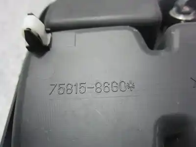 Second-hand car spare part decorative moulding for suzuki ignis rm (mh) z13dt oem iam references 7581586g0  