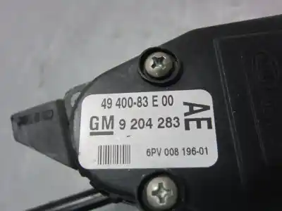 Автозапчасти б/у педальный потенциометр за suzuki ignis rm (mh) z13dt ссылки oem iam 4940083e00  