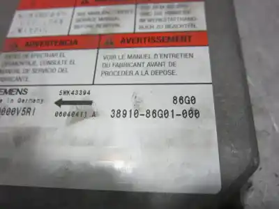 Pezzo di ricambio per auto di seconda mano centralina airbag per suzuki ignis rm (mh) z13dt riferimenti oem iam 3891086g01000  