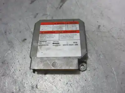 Second-hand car spare part airbag control unit for suzuki ignis rm (mh) z13dt oem iam references 3891086g01000