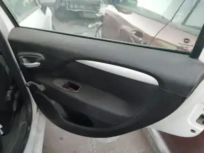 Автозапчастина б/у обликка задніх правіх дверей для fiat iii punto (199) 1.2 посилання на oem iam 