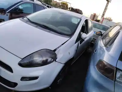 Автозапчастина б/у передні ліві двері для fiat iii punto (199) 1.2 посилання на oem iam 