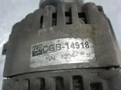 Second-hand car spare part alternator for ford tourneo connect (tc7) tourneo connect (tc7) (2002 - 2013) oem iam references cgb14918  