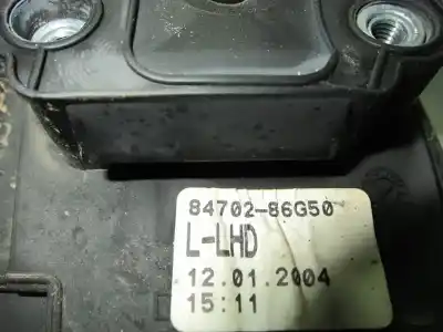 İkinci el araba yedek parçası sol ayna için suzuki ignis rm (mh) z13dt oem iam referansları 8470286g50  