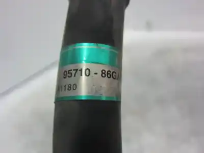 Second-hand car spare part air conditioning pipes for suzuki ignis rm (mh) z13dt oem iam references 9571086gad  