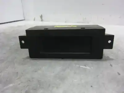 Second-hand car spare part multifunction display for suzuki ignis rm (mh) z13dt oem iam references 3460086g30