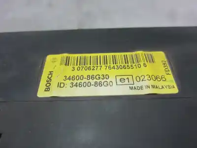 Second-hand car spare part multifunction display for suzuki ignis rm (mh) z13dt oem iam references 3460086g30  