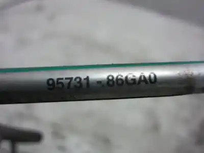 Second-hand car spare part air conditioning pipes for suzuki ignis rm (mh) z13dt oem iam references 9573186ga0  