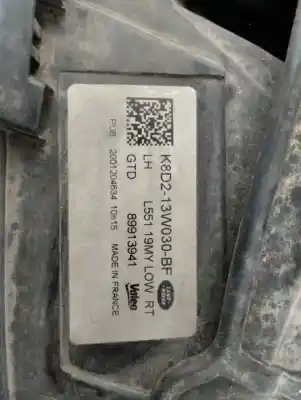 Автозапчасти б/у различные детали за land rover range rover evoque 204dtd ссылки oem iam   