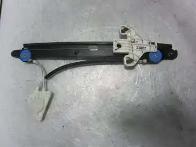 Second-hand car spare part rear left window regulator for seat altea xl (5p5, 5p8) 1.9 tdi oem iam references 5p0839401