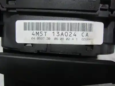 Автозапчастина б/у управління світлом для ford focus c-max (cap) d-kkda посилання на oem iam 4m5t13a024ca  