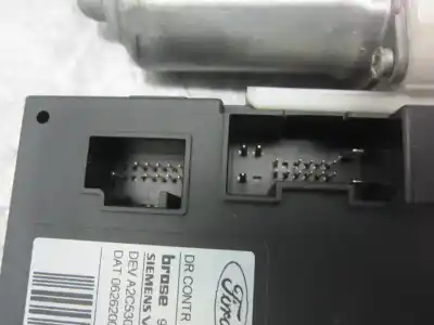 Second-hand car spare part left front window motor for ford focus c-max (cap) d-kkda oem iam references 981405110  