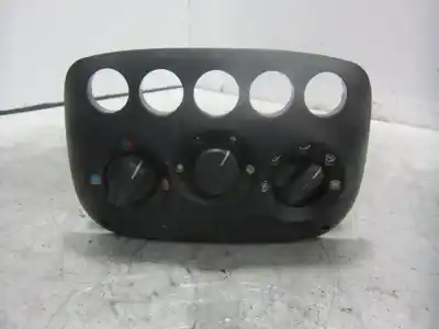 Second-hand car spare part HEATING / AIR CONDITIONING CONTROL PANEL for FIAT SEICENTO (187)  OEM IAM references 571240100  
