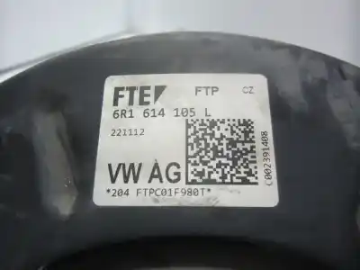Pièce détachée automobile d'occasion servo frein pour seat ibiza berlina (6j5) cgga06974 références oem iam 6r1614105l  