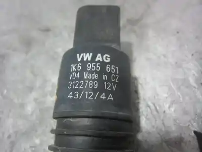 Pièce détachée automobile d'occasion pompe d'eau de nettoyage du pare brise pour seat ibiza berlina (6j5) cgga06974 références oem iam 1k6955651  