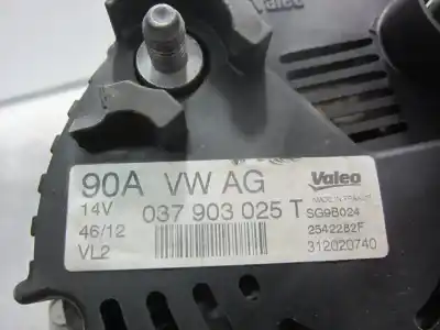 Tweedehands auto-onderdeel alternator voor seat ibiza berlina (6j5) cgga06974 oem iam-referenties 037903025t  