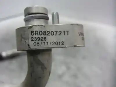 Автозапчастина б/у труби кондиціонації для seat ibiza berlina (6j5) cgga06974 посилання на oem iam 6r0820721t  