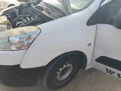 Автозапчасти б/у левое переднее крыло за peugeot partner iii (k9) furgon h1 6 ссылки oem iam 