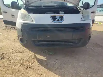 Автозапчасти б/у передний бампер за peugeot partner iii (k9) furgon h1 6 ссылки oem iam 