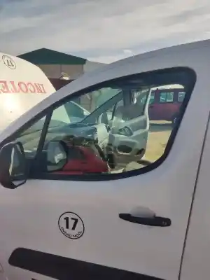 Автозапчасти б/у левое переднее окно за peugeot partner iii (k9) furgon h1 6 ссылки oem iam 