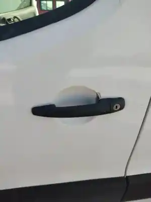 Автозапчасти б/у левая передняя наружная ручка за peugeot partner iii (k9) furgon h1 6 ссылки oem iam 