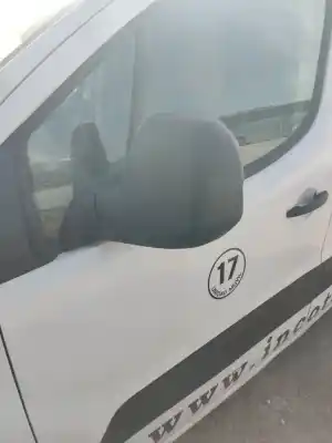 Автозапчасти б/у левое зеркало за peugeot partner iii (k9) furgon h1 6 ссылки oem iam 