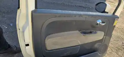Автозапчастина б/у оббірка передніх дверей ліва для fiat 500 (150) berlina 73504280 посилання на oem iam 