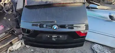 Peça sobressalente para automóvel em segunda mão porta da mala / tampa traseira por bmw x3 (e83) n47d20a referências oem iam 