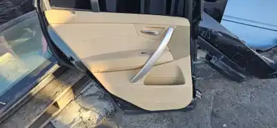 Peça sobressalente para automóvel em segunda mão forra / revestimento da porta traseira esquerda por bmw x3 (e83) n47d20a referências oem iam 