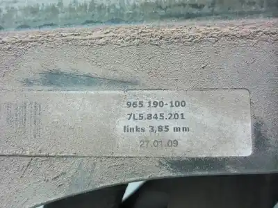 Автозапчасти б/у левое переднее окно за porsche cayenne (92a) 3.0 diesel ссылки oem iam 7l5845201  
