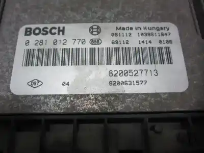 Автозапчасти б/у блок управления двигателем за renault laguna ii (bg0) f9q758 ссылки oem iam 8200527713  