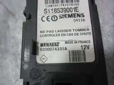 Автозапчастина б/у стартер для renault modus i k4m791 посилання на oem iam 8200074331a  