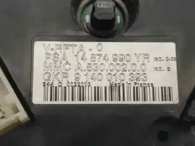 Автозапчастина б/у клімат-контроль для citroen c8 van (ea_, eb_) hdi 110 (ebrhtb) посилання на oem iam 14874990yr  