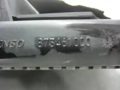 Автозапчастина б/у водяний радіатор для citroen c-elysée hmz посилання на oem iam 873460200  