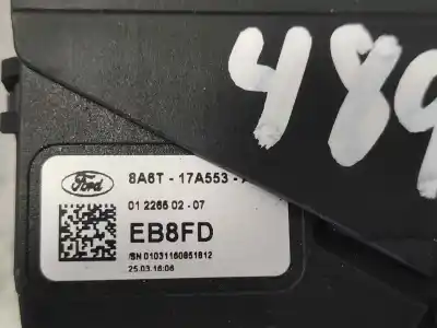 Second-hand car spare part multifunction switch for ford fiesta (cnn) snjb oem iam references 8a6t13n064aj  