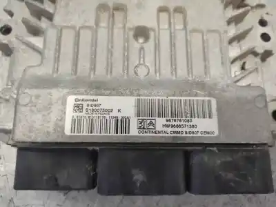 Second-hand car spare part ecu engine control for citroen c4 grand picasso c4 grand picasso oem iam references s180075002  