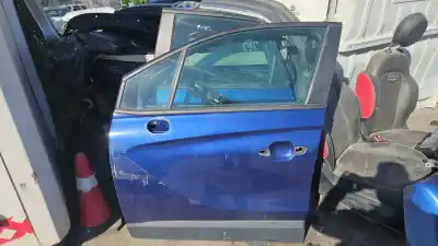 Автозапчастина б/у передні ліві двері для opel crossland x / crossland (p17, p2qo) 1.2 (75) посилання на oem iam 