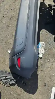 Автозапчастина б/у задній бампер для opel crossland x / crossland (p17, p2qo) 1.2 (75) посилання на oem iam 